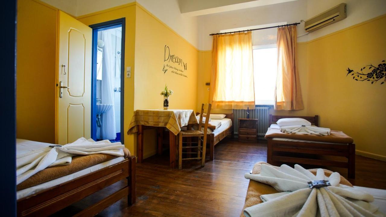 أثينا The Student & Travellers Inn المظهر الخارجي الصورة