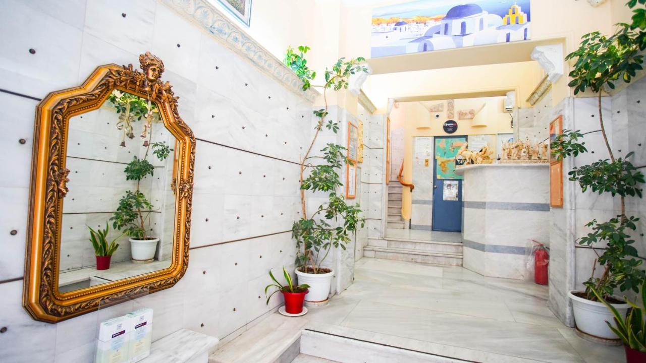 أثينا The Student & Travellers Inn المظهر الخارجي الصورة