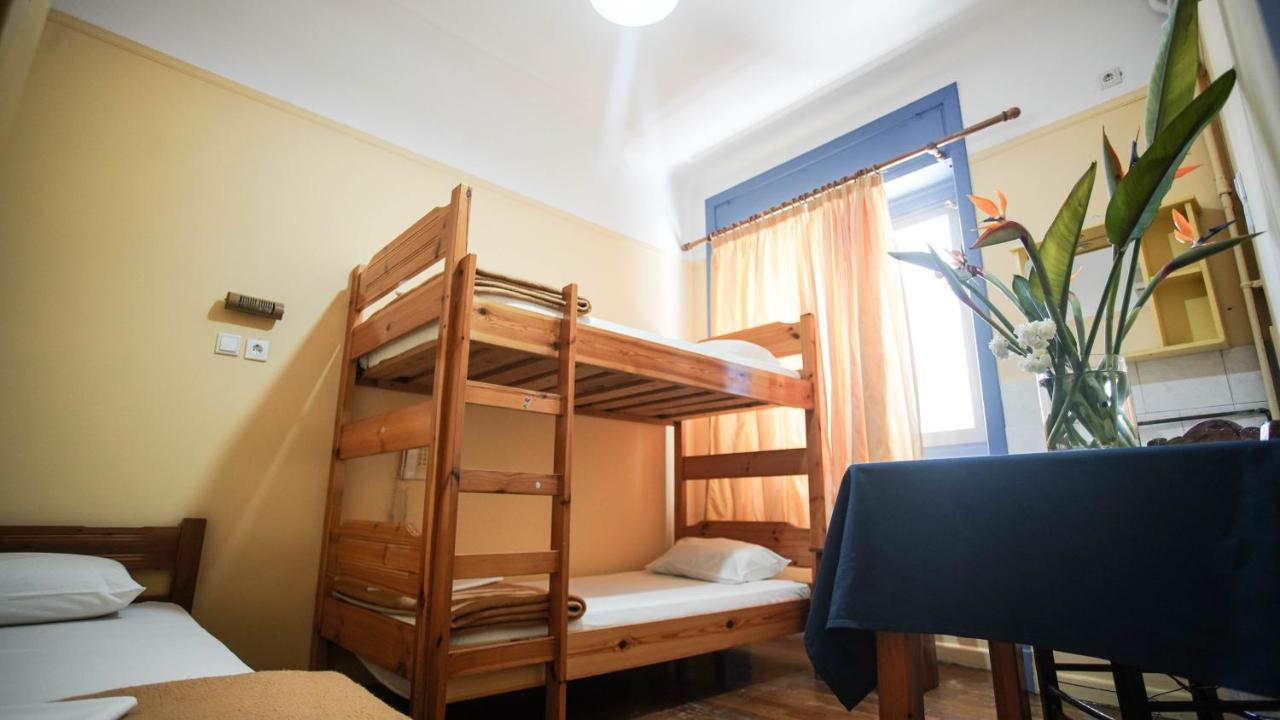 أثينا The Student & Travellers Inn المظهر الخارجي الصورة
