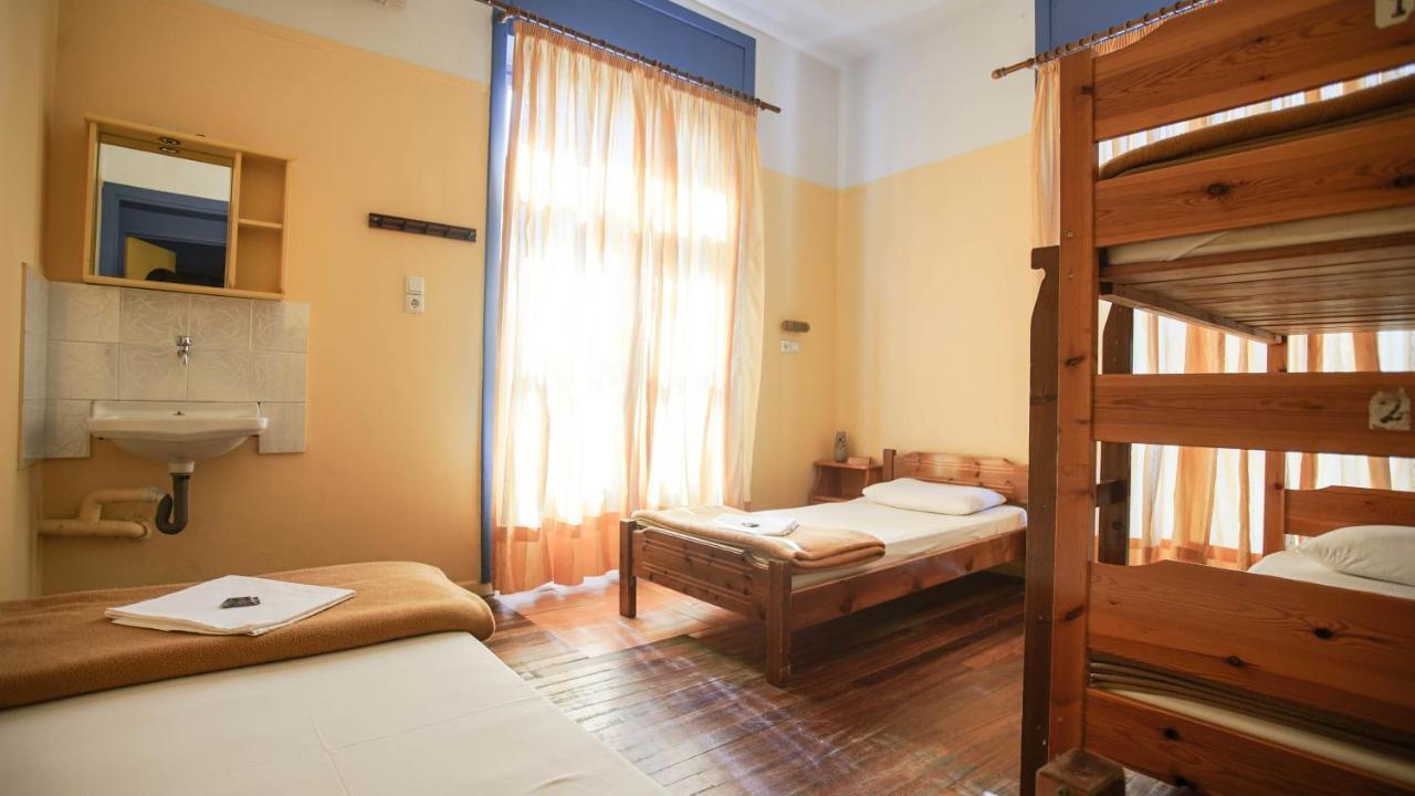 أثينا The Student & Travellers Inn المظهر الخارجي الصورة