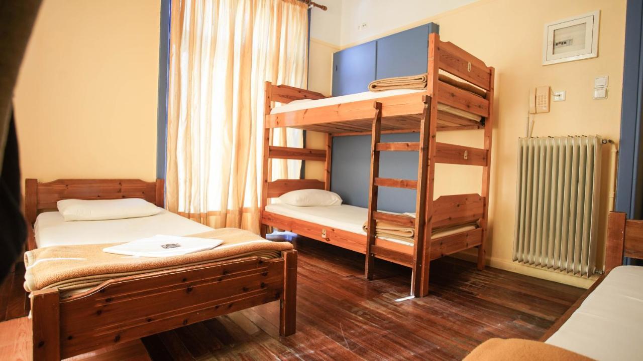 أثينا The Student & Travellers Inn المظهر الخارجي الصورة
